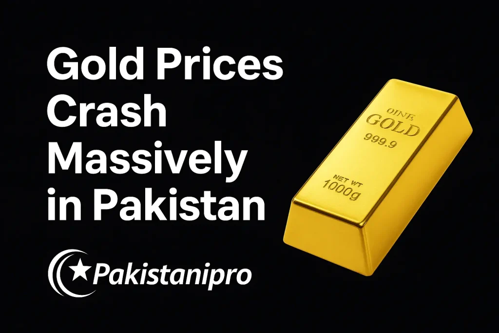 Gold Prices in Pakistan