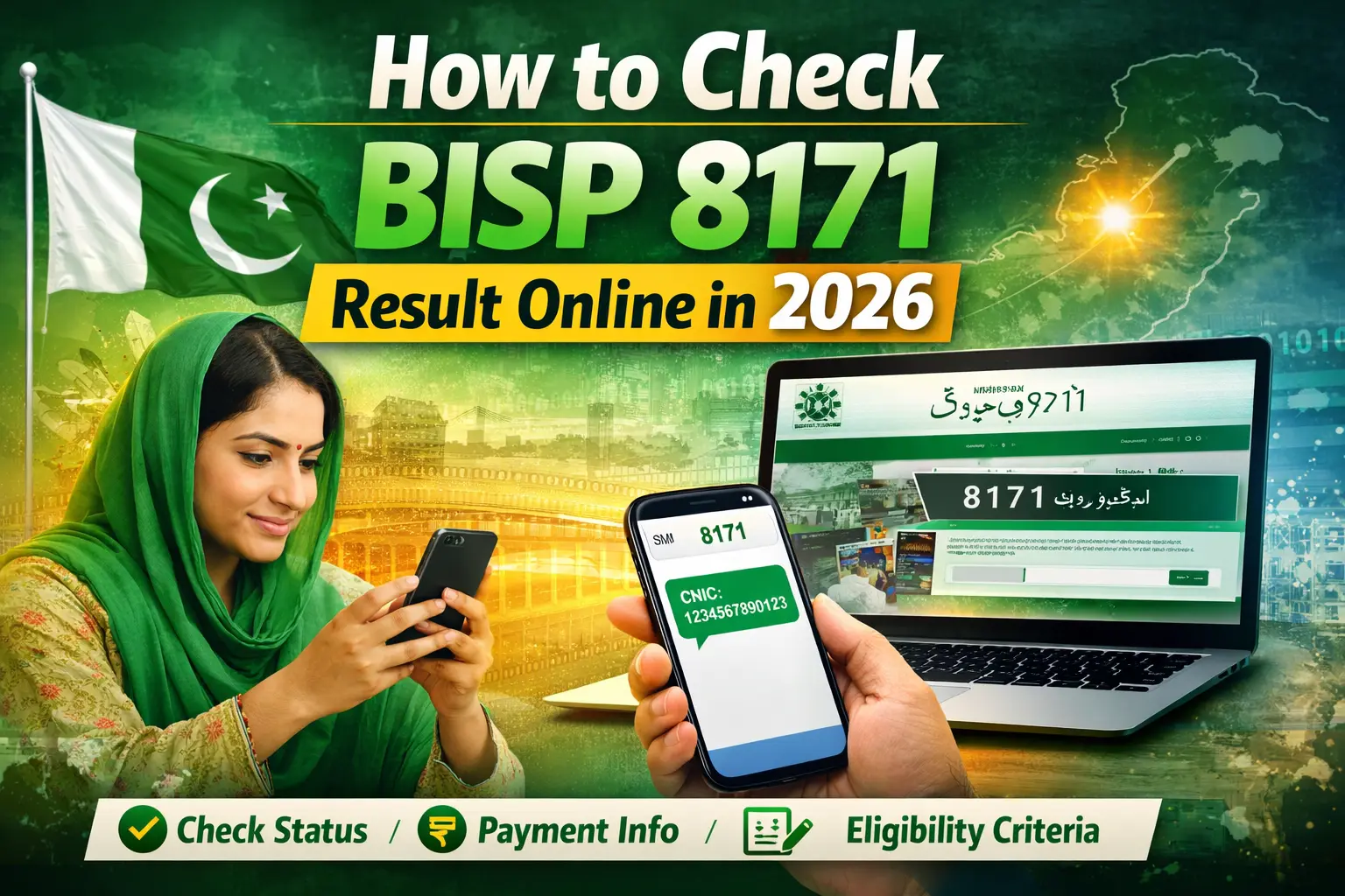 How to Check BISP 8171 Result Online in 2026