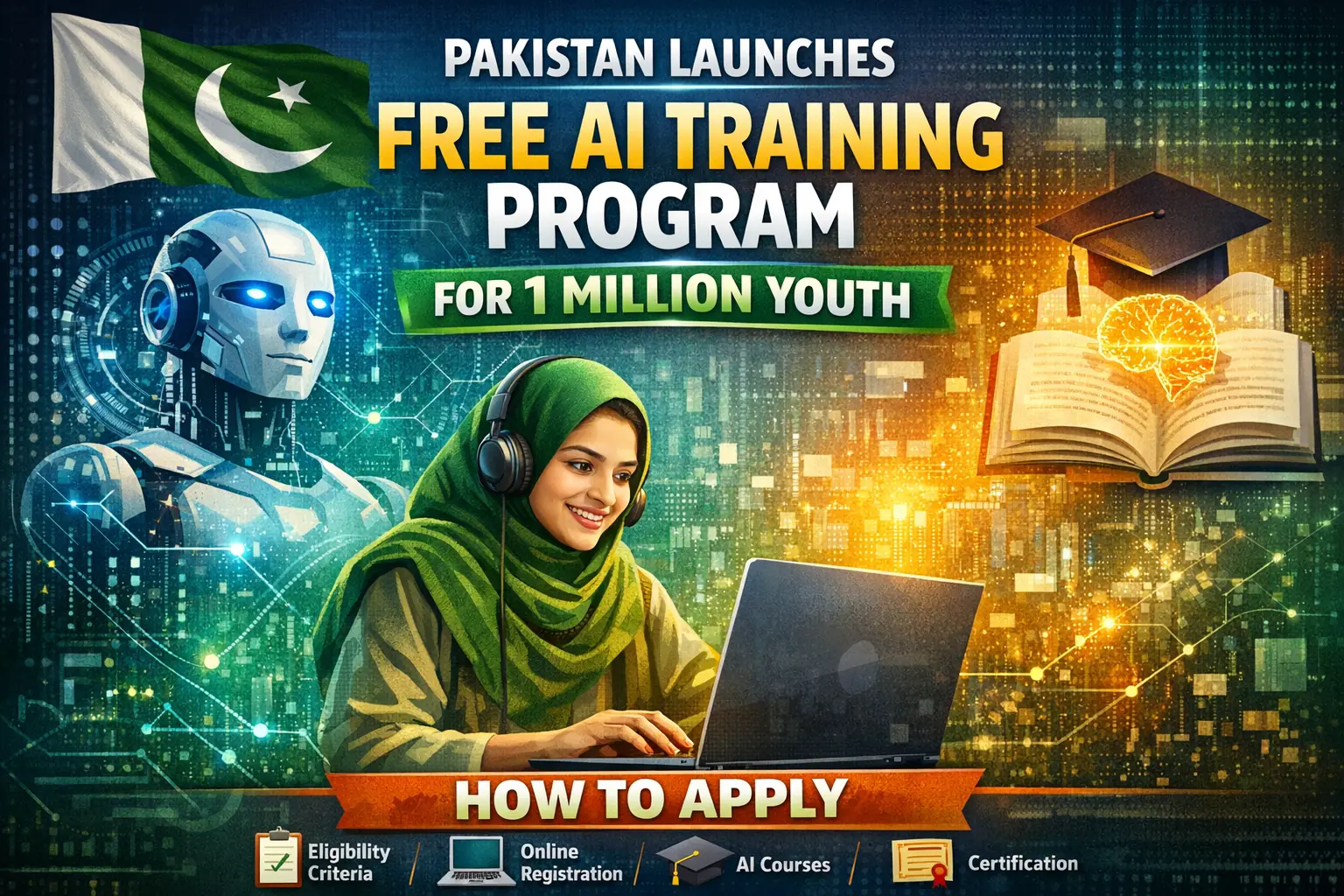 Free AI Training Program Pakistan for 1 Million Youth